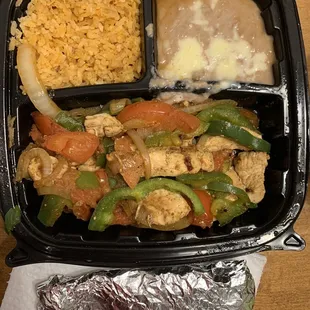 Chicken Fajitas