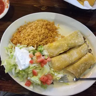 Steak Enchiladas