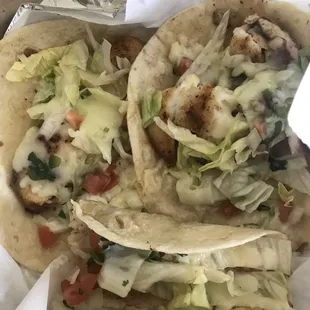 Fish Tacos