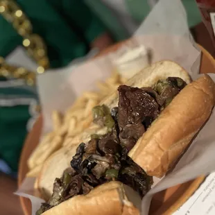 Cheesesteak