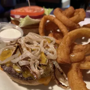 1/4lb cheeseburger