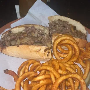 Philly cheesesteak