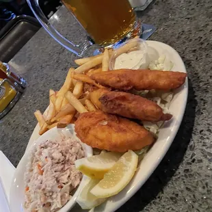 Umm Fish Sticks!! So Krispy yet Tender