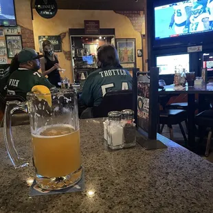 Eagles  All day  Pretty full for a preseason game!