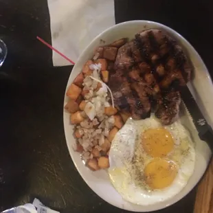 food, steak