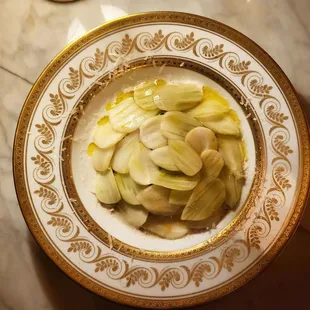 FENNEL AND GRAPEFRUIT COCKTAIL...B+