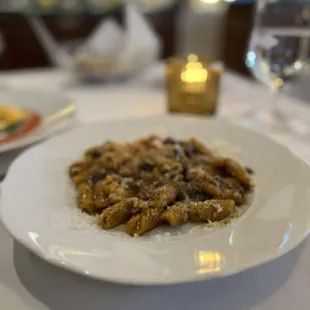Cavatelli was delicious, but very rich. I wouldn't order it again.