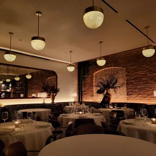 Dining room at a standstill