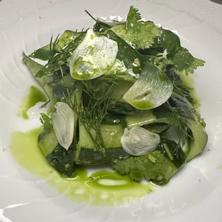 CUCUMBERS NEW YORKESE