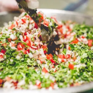 Freshest ingredients!