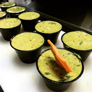 Our fresh, homemade guacamole!
