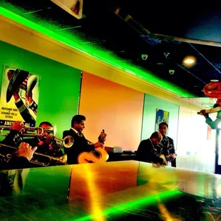 Grand opening, mariachi style!