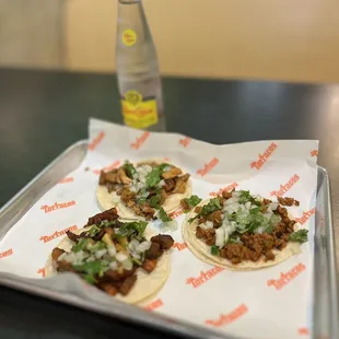 Three taco special.