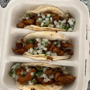 Chicken Tacos