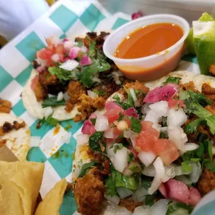 New Chorizo Taco