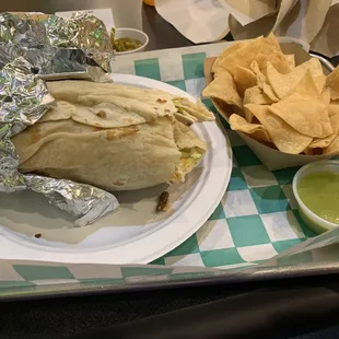 Carne Asada Burrito