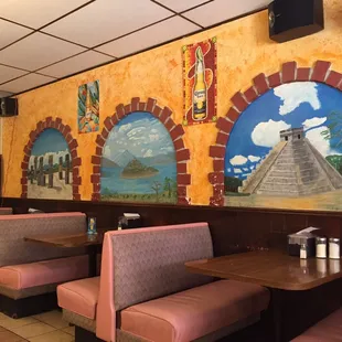 Classic decor!