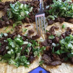 Asada tacos