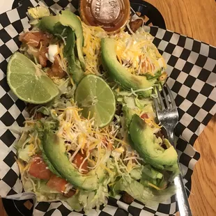 Amazing fried fish taco special -- 4 for $10!