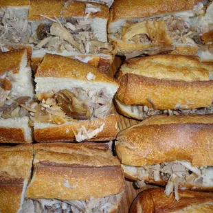 Sabrosas Tortas De Carnitas Listas Para Ser Tortas Ahogadas
