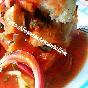 Exquisitas Tortas Ahogadas Armando
