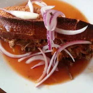Tortas Ahogadas