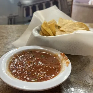 Chips and salsa