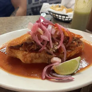Torta ahogada