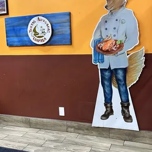 Inside lobby