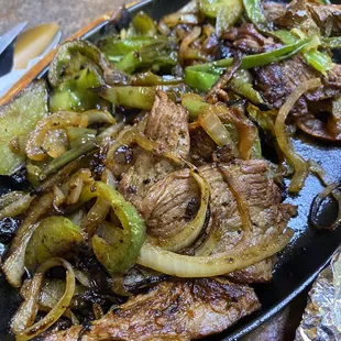Fajitas de Rez / beef fajitas