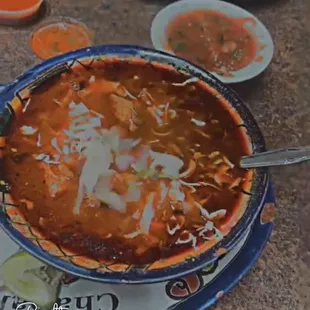 Pozole and Torta Ahogada