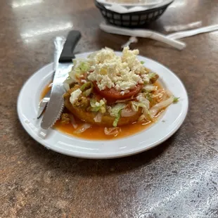 Sope de pollo