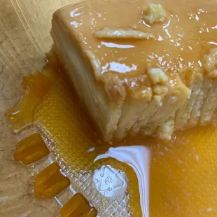 The creammmmmyyyyyyy Flan!