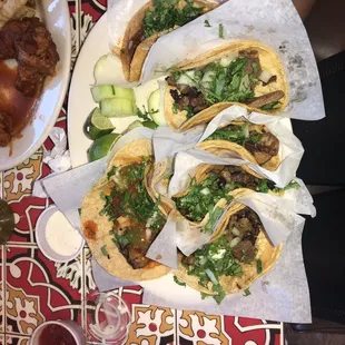 tacos, food