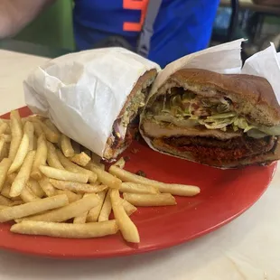 Torta Especial and Torta de Pastor