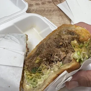 Barbacoa torta