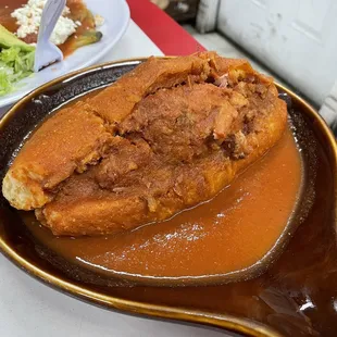 Torta Ahogada