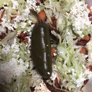 Enchiladas potosinas