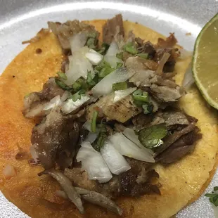 Taco de carnita