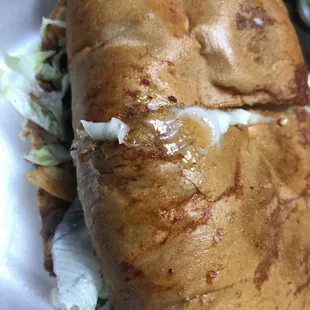 Chicken torta