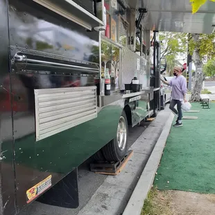 a food truck