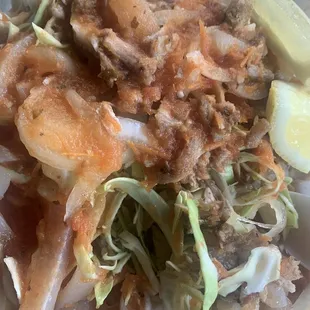 Always delicious! Tacos dorados preparados