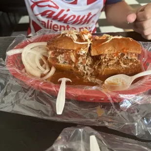 Torta ahogada