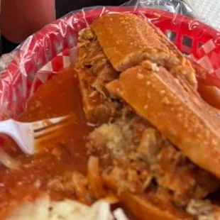 Torta ahogada