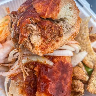 Torta Ahogada (IG: @FoodWithBros)