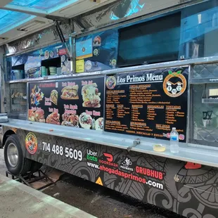 the food truck