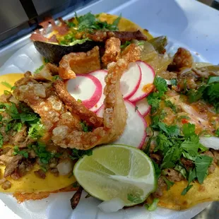 food, tacos