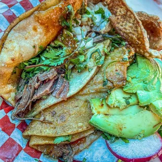 taco de barbacoa