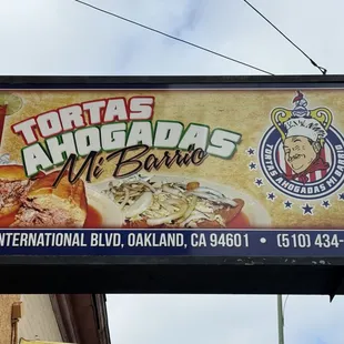 Outside of Tortas Ahogadas Mi Barrio