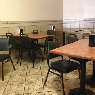 New Tables and Chairs!